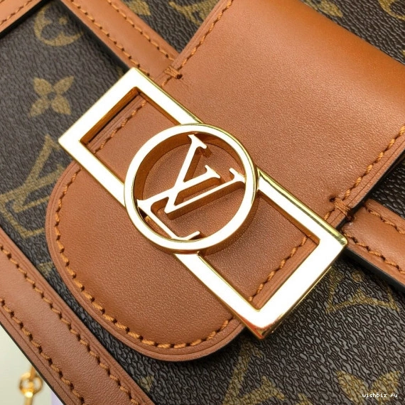WIS Vuitton Spring Louis Show） Dauphine Mini（2019 0927